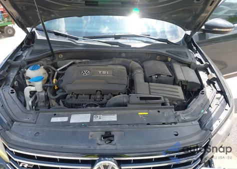 2017 Volkswagen Passat 1.8T R-Line from USA, damaged, VIN 1VWDT7A30HC070048